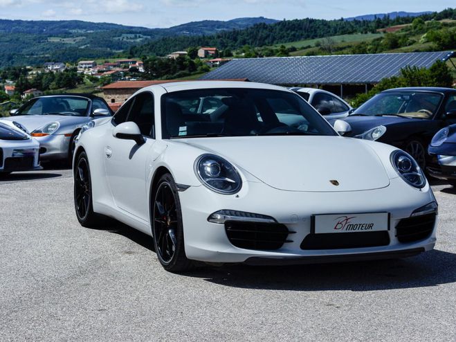 Porsche 911 991.1 Carrera S 3.8L 400ch PDK CHRONO /  Blanc de 2012