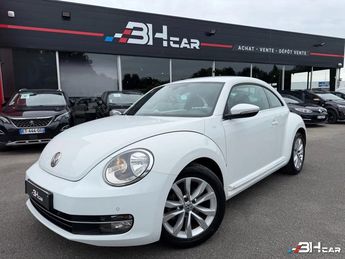  Voir d&eacute;tails -Volkswagen Coccinelle 1.2 TSI 105 ART &agrave; Pluneret (56)