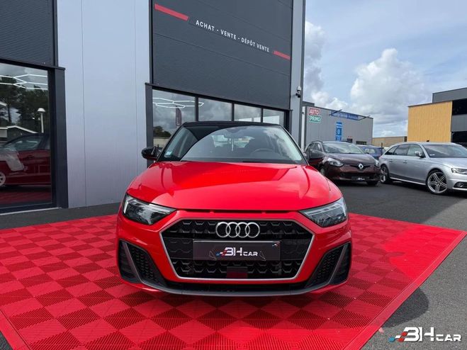 Audi A1 SPORTBACK 25 TFSI 95 S-LINE / DESIGN Rouge de 2020
