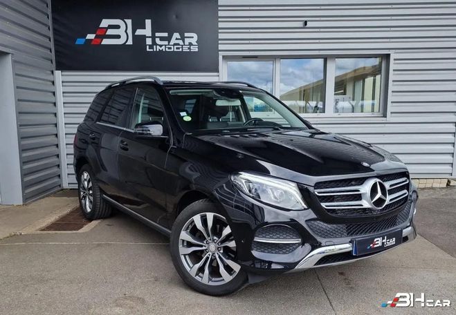 Mercedes GLE Classe 350 D 260 EXECUTIVE 4MATIC 9G-TRO Noir de 2016