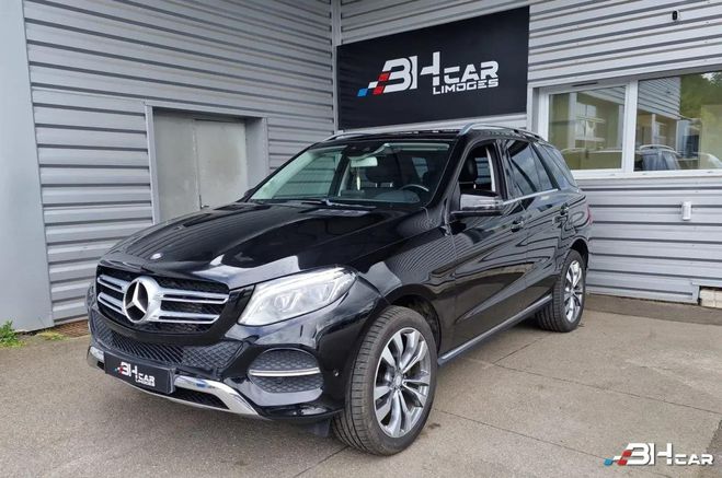 Mercedes GLE Classe 350 D 260 EXECUTIVE 4MATIC 9G-TRO Noir de 2016
