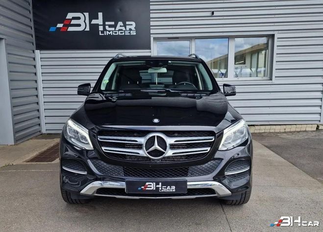 Mercedes GLE Classe 350 D 260 EXECUTIVE 4MATIC 9G-TRO Noir de 2016