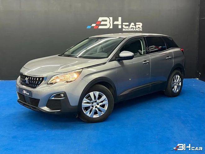 Peugeot 3008 II 1.6 BlueHDi 120ch Allure Business S&S Gris de 2017