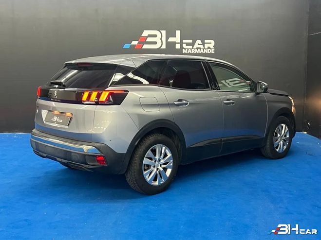 Peugeot 3008 II 1.6 BlueHDi 120ch Allure Business S&S Gris de 2017