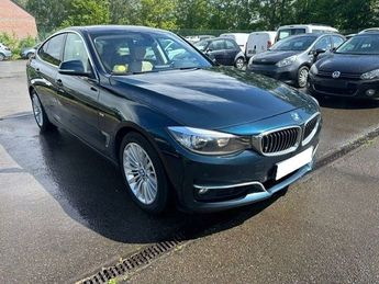 BMW Serie 3 Gran Turismo (F34) 318DA 143CH LUXURY 2014 d'occasion a Sainte-Gemme-la-Plaine (85)