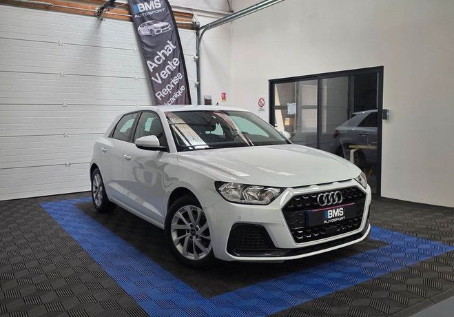 Audi A1 Sportback 30 TFSI 110 Advanced TVA D�duc Blanc de 2021