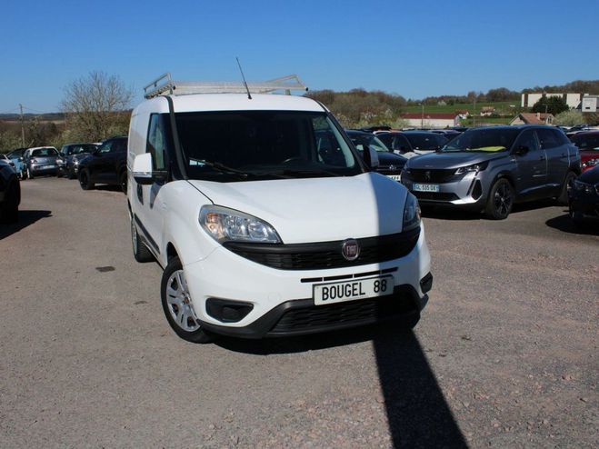 Fiat Doblo CARGO AFFAIRE JTD 95 CV 3 PLACES GPS CLI Blanc Utilitaire de 2016