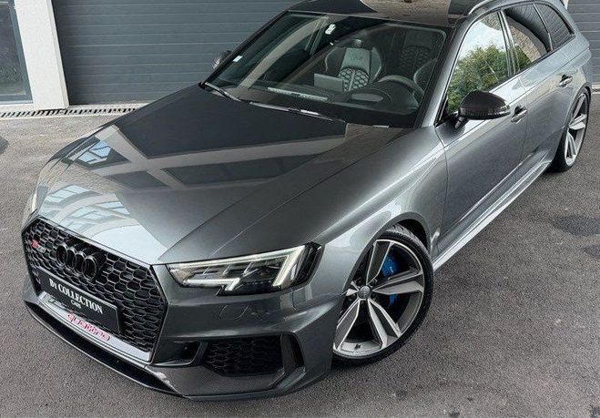 Audi RS4 Avant B9 V6 2.9 TFSI Quattro | Origine F Gris de 2017