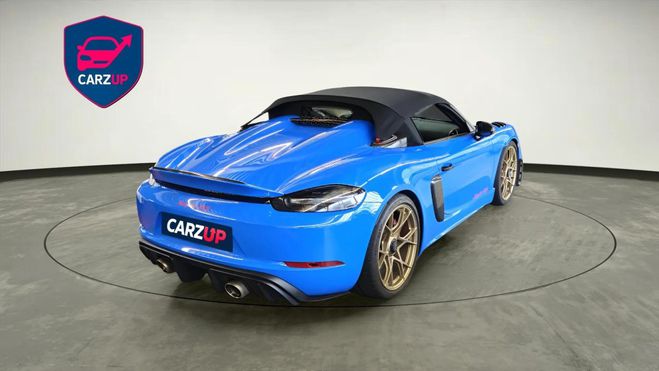 Porsche 718 Spyder RS * Shark Blue * Lift * Sport Ch Bleu de 2024