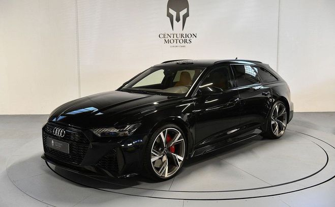 Audi RS6 Avant 4.0 V8 TFSI 600CH Noir de 2020