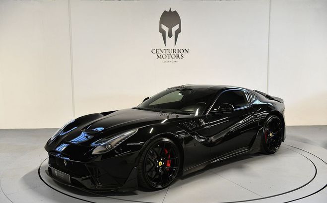 Ferrari F12 Berlinetta onyx Noir de 2013