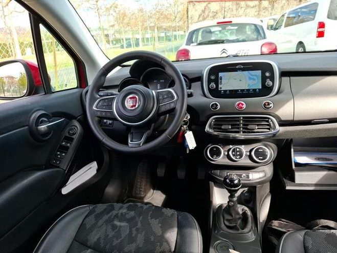 Fiat 500X 1.0 FireFly Turbo T3 120 Cross Rouge Clair de 2022