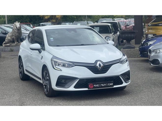 Renault Clio RS V Line 1.3 Tce - 130 - EDC - ENTRETIE BLANC de 2020