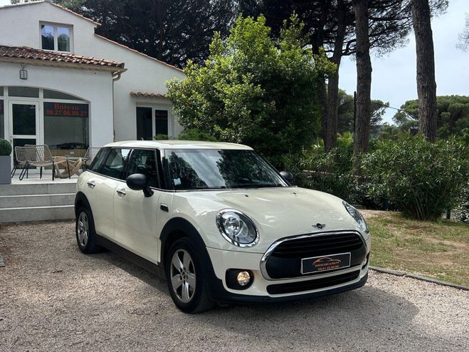 Mini Clubman F54 One 102 Salt BVM6 / 1�RE MAIN ORIGIN Blanc de 2017