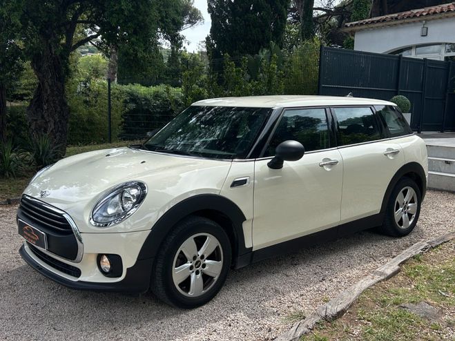 Mini Clubman F54 One 102 Salt BVM6 / 1�RE MAIN ORIGIN Blanc de 2017