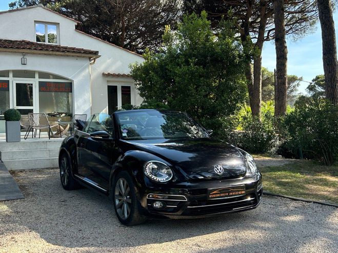 Volkswagen Coccinelle CABRIOLET 1.4 TSI 150 DSG7 Couture Exclu Noir de 2018