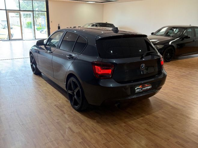 BMW Serie 1 F20 120d 184 ch M Sport A Gris de 2014