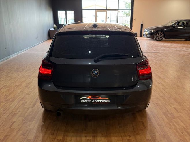 BMW Serie 1 F20 120d 184 ch M Sport A Gris de 2014