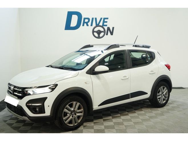 Dacia Sandero 1.0 ECO-G - 100 III BERLINE Stepway Conf BLANC de 2021