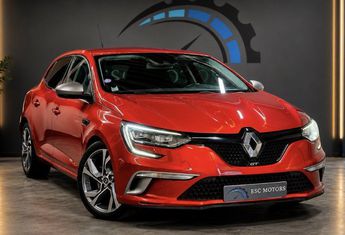  Voir d&eacute;tails -Renault Megane IV 1.6 TCe 205ch energy GT EDC SIEGES CH &agrave; Andilly (95)