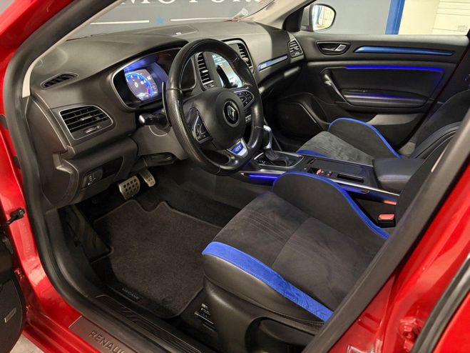 Renault Megane IV 1.6 TCe 205ch energy GT EDC SIEGES CH Rouge de 2018