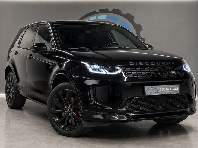 Land rover Discovery Sport D180 Mild-Hybrid HSE R-Dynamique A Noir de 2019