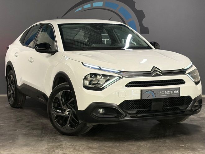 Citroen C4 X C4 X 1.5 Bleuhdi 130ch Plus Eat CARPLA Blanc de 2024
