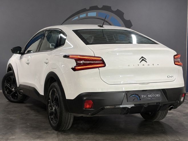 Citroen C4 X C4 X 1.5 Bleuhdi 130ch Plus Eat CARPLA Blanc de 2024