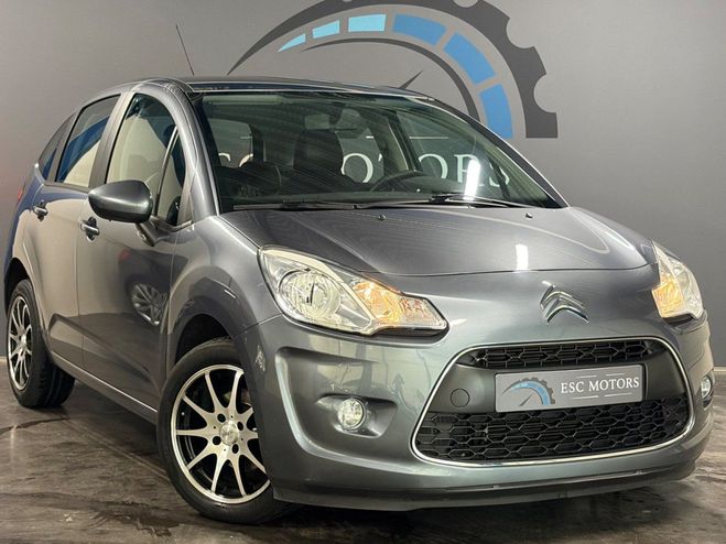 Citroen C3 1.6 HDi 92 Tendance confort Gris de 2012