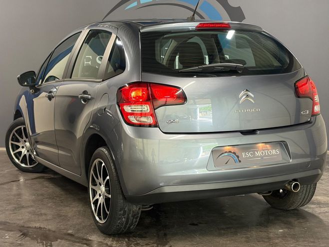 Citroen C3 1.6 HDi 92 Tendance confort Gris de 2012
