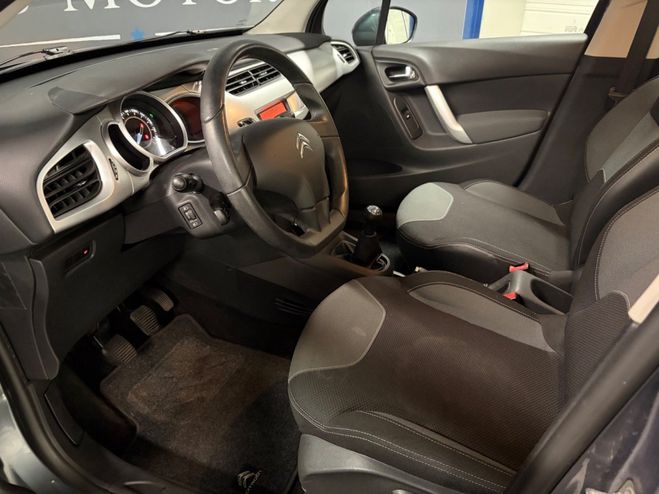 Citroen C3 1.6 HDi 92 Tendance confort Gris de 2012