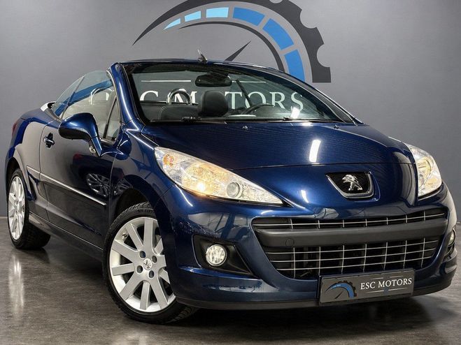 Peugeot 207 CC Coup�-Cabrio Feline 1.6 HDi ALLURE 11 Bleu de 2014