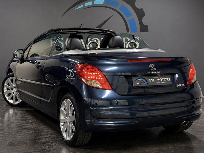 Peugeot 207 CC Coup�-Cabrio Feline 1.6 HDi ALLURE 11 Bleu de 2014