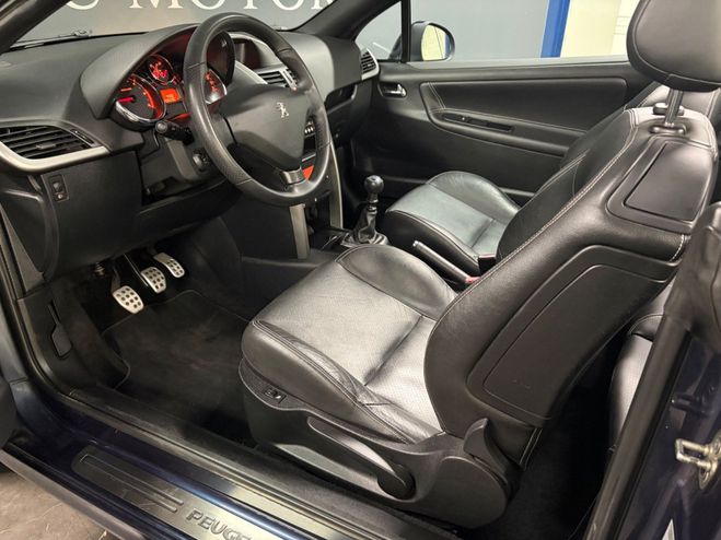 Peugeot 207 CC Coup�-Cabrio Feline 1.6 HDi ALLURE 11 Bleu de 2014
