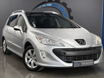  Voir d&eacute;tails -Peugeot 308 SW 1.6 premium 120ch 7 PLACES - TOIT PAN &agrave; Andilly (95)