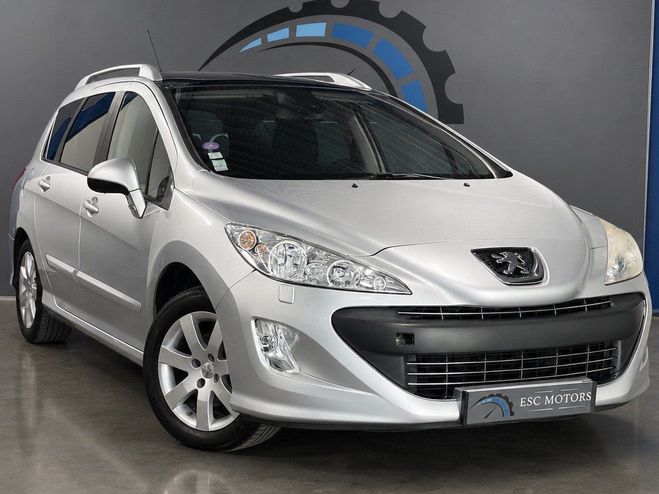 Peugeot 308 SW 1.6 premium 120ch 7 PLACES - TOIT PAN Gris de 2010