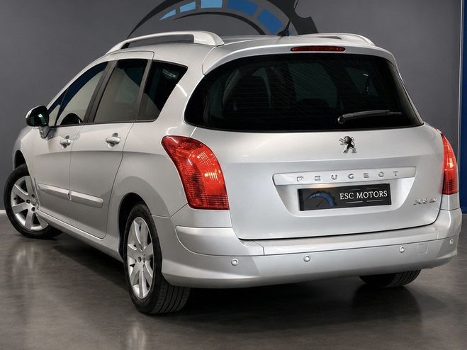 Peugeot 308 SW 1.6 premium 120ch 7 PLACES - TOIT PAN Gris de 2010