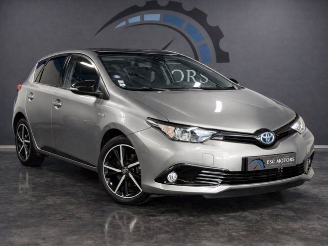 Toyota Auris 1.8 HYBRID 136ch collection CAMERA DE RE Gris de 2018