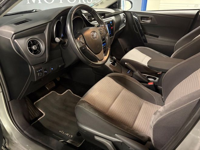 Toyota Auris 1.8 HYBRID 136ch collection CAMERA DE RE Gris de 2018
