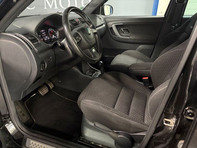 Skoda Fabia 1.4 tsi 180 rs RS DSG - RADAR - GPS - RE Noir de 2011