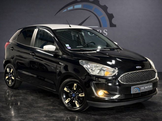 Ford KA KA  White Edition Noir de 2019
