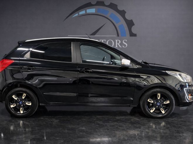 Ford KA KA  White Edition Noir de 2019