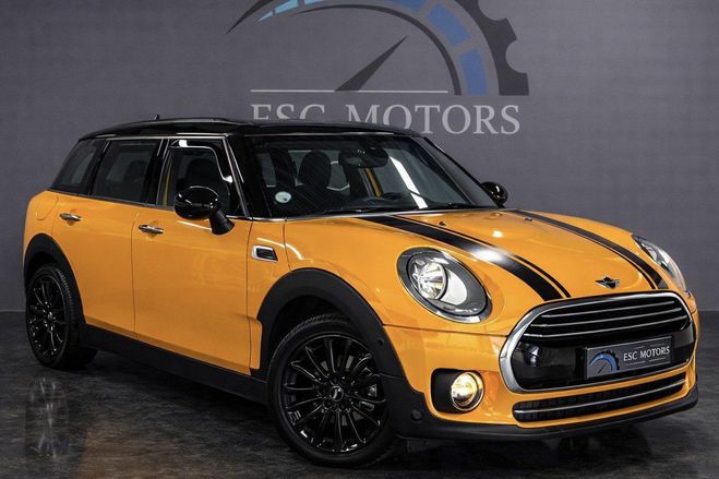 Mini Clubman COOPER D Orange de 2016