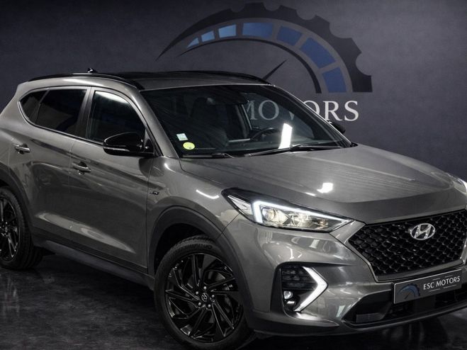 Hyundai Tucson N-Line Edition 2WD DCT Gris de 2020