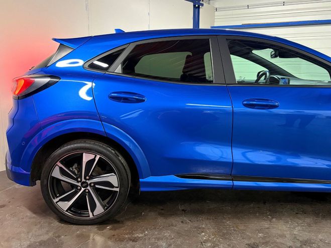 Ford Puma 1.0 ecoboost 155ch mhev st-line X - B&am Bleu de 2020