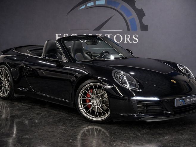 Porsche 911 Carrera S Cabriolet PDK Gris de 2016