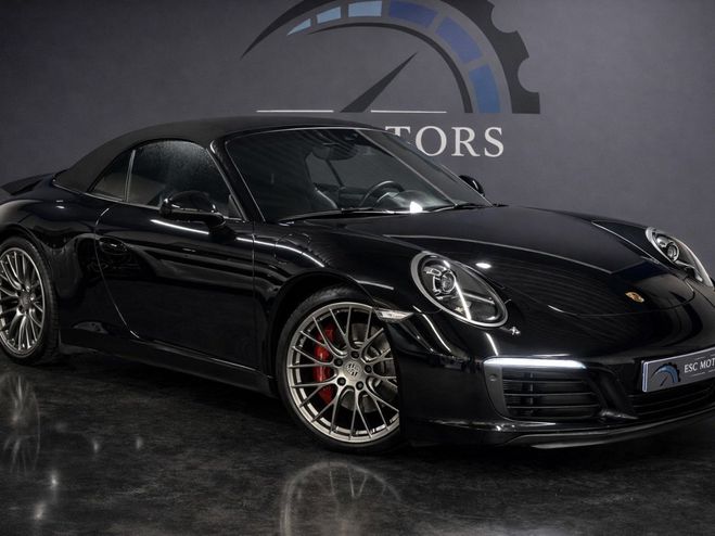 Porsche 911 Carrera S Cabriolet PDK Gris de 2016