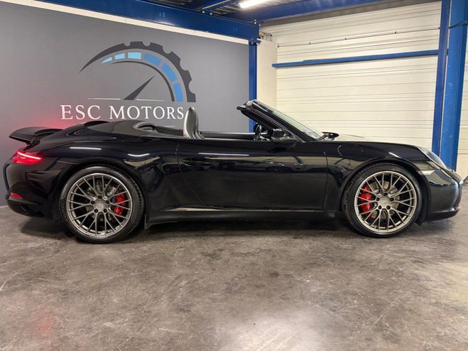 Porsche 911 Carrera S Cabriolet PDK Gris de 2016