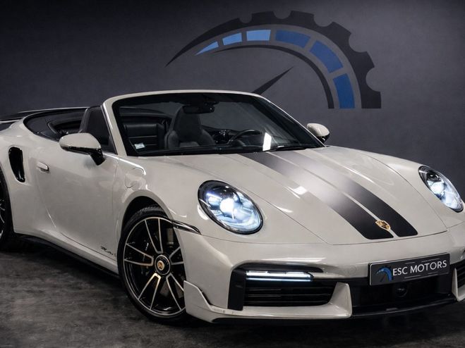 Porsche 911 992 TURBO S 650CH CABRIOLET PDK Beige de 2020
