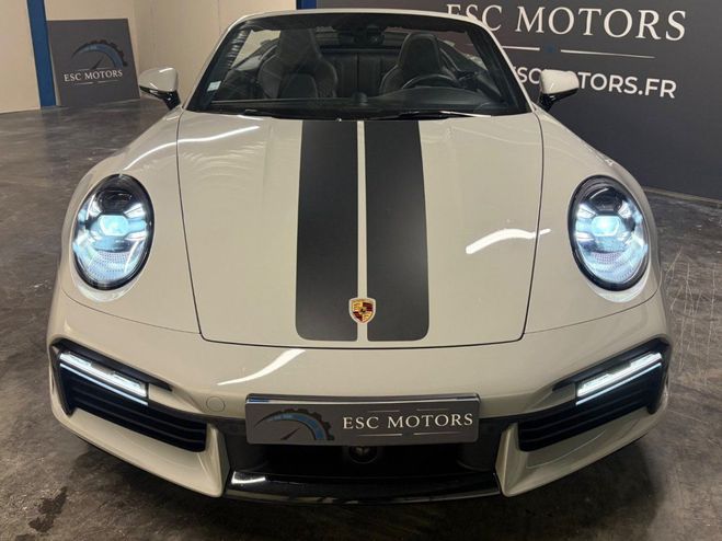 Porsche 911 992 TURBO S 650CH CABRIOLET PDK Beige de 2020